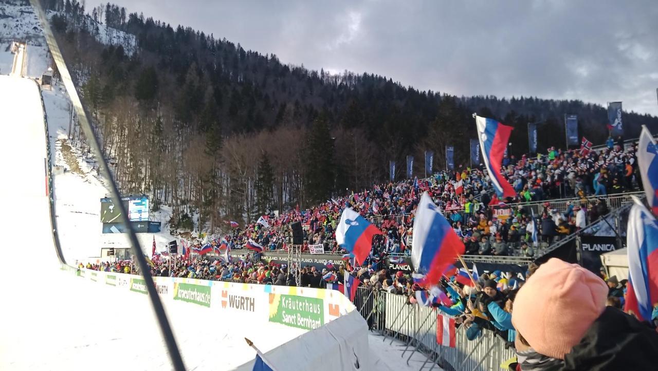 Gorski Biser Mojstrana Exterior foto