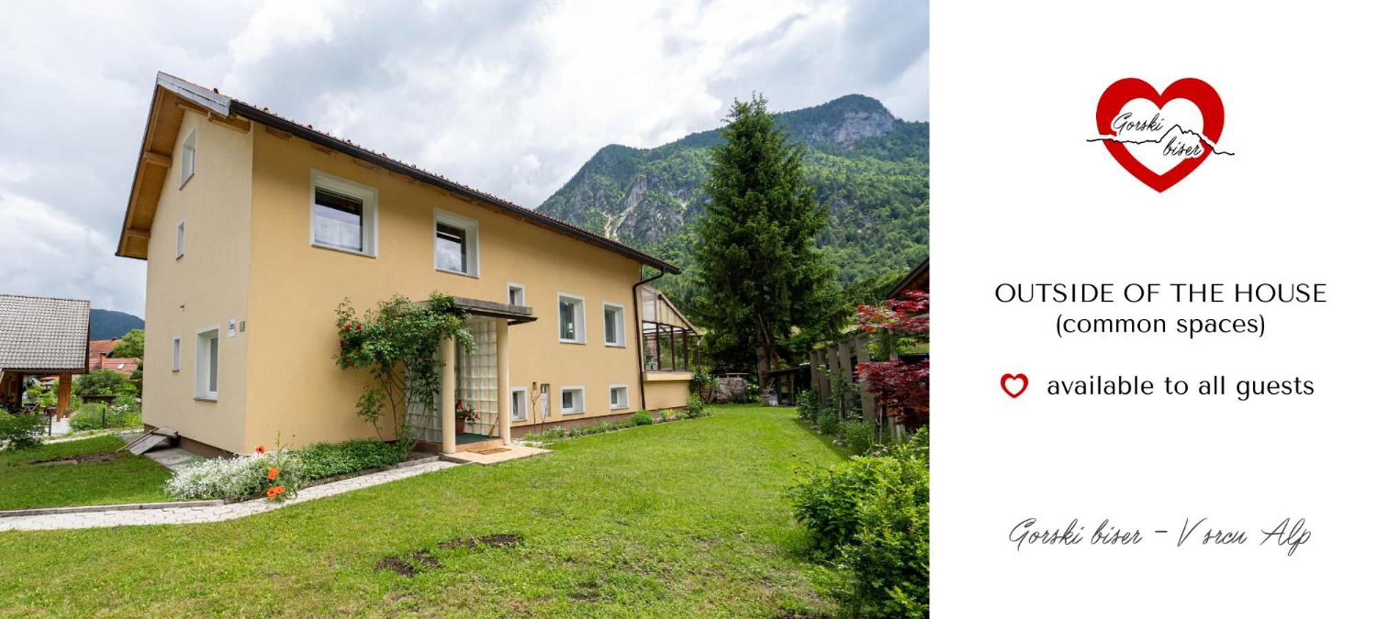 Gorski Biser Mojstrana Exterior foto